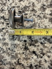 Lot Of 5 Liberty 1-1/2 in. (38mm) PN0836-AI-C Antique. Iron Round Cabinet Knob