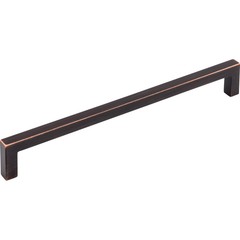 Top Knobs M1836 Square Bar Pull 8 13/16″ (c-c) – Tuscan Bronze