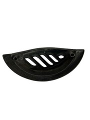 Vintage (stamped 2000) Rustic Iron 3″cc Cup Pull Oil Rubbed Bronze -17 Available