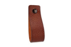 Th Leather Furniture Handles Cognac 4pcs 16.5 X 2.5cm Furniture Handle Door Hand