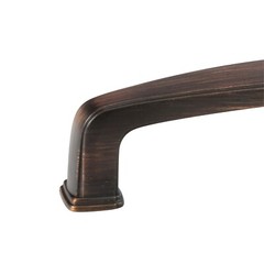10 Pack Modern 3-3/4″ Brushed Oil-Rubbed Bronze Cabinet Pull Handle P01896BORB