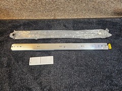 Knape & Vogt 8908 36″ Drawer Slide w/ 500lb Capacity, Full Extension Side-Mount