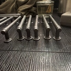 17 Liberty Hardware 5″ Soft Iron Francisco Cabinet Cupboard Drawer Pull Handles