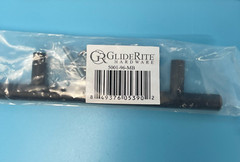 10-PACK GlideRite 3-3/4″ CC 6-1/8″ Solid Steel Bar Pull Matte Black 5001-96-MB-1