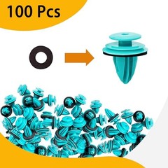 50Pcs for Toyota Door Trim Panel Clips – Trim Door Panel 50pcs Door Panel Clips