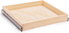 32″ Pull Out Soft Close Wood Drawer Organizer for Kitchen Cabinets