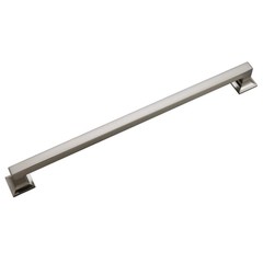 18″ Stainless Steel Studio Appliance Pull, Large Square Handle, Hickory P2279-SS