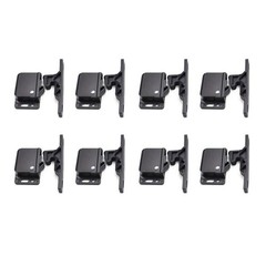 8 Pack Cabinet Door RV Drawer Latches, 8 Pull Force Latch Holder for Home office