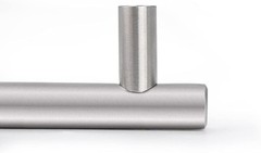 10 Pack 3 Inch Hole Centers Euro T Bar Cabinet Pulls Stainless Steel Kitchen …