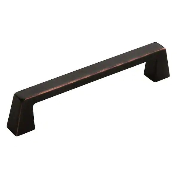 Blackrock Oil-Rubbed Bronze Cabinet Drawer Pull 5-1/16 in. 10-pack