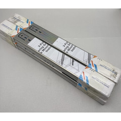 4 Pair 16 Inch Drawer Slides, 3- Fold Full Extension Center Mount Drawer Glides