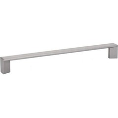 Emtek 86438 US15 8″ C-C Trinity Pull in Satin Nickel