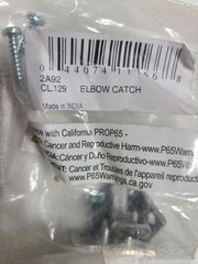 3 packs of 2A92 CL.129 Elbow Catch Door/ Window Latch