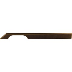 Tapered 12″ Center to Center Cabinet Bar Pull German Bronze – Hardware