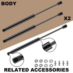 Gas Struts 20in 40Lbs/178N Prop Shock Lift Springs Rod Struts for Camper Rear…