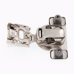 DecoBasics 1/2″ OVERLAY SOFT CLOSE Face Frame Compact Cabinet Hinge
