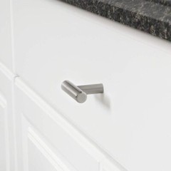 10Pcs Cabinet Knob Satin Nickel Brushed Nickel T Bar Kitchen Cabinet Handles