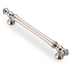 6 PCS 5 Inch 128mm Brushed Satin Nickel Kitchen Drawer Cabinet Handles Pulls