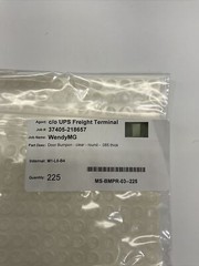 WendyMG Door Bumpon-clear-round-.085 thick