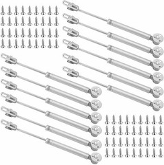 10 PACK Door Hinge Gas Spring Strut Prop Shock Lift Kitchen Cabinet Box Hydraul