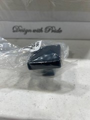 Crown CHK94727BK Colorado 1-7/16″ Square Cabinet Knob – Matte Black