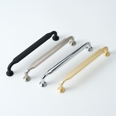 5″ Cabinet Pulls Black Kitchen Hardware Handles Modern Drawer Cupboard Pulls