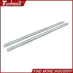Findmall Heavy Duty 60″ Drawer Slides w/Lock 500lb – Full Extension Ball Bearing
