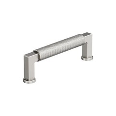 Balata 3-3/4 inch 96mm Center-to-Center Polished Nickel Cabinet Pull BP37623PN