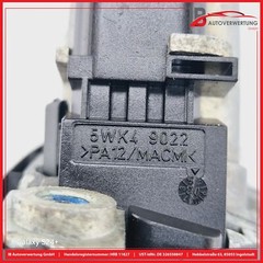 MERCEDES-BENZ C-CLASS W203 C200 CDI Lock Cylinder With Key 5WK49022