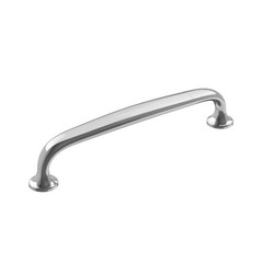 | Cabinet Pull | Polished Chrome | 5-1/16 inch (128 mm) Center-to-Center | Re…