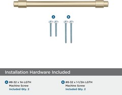 Amerock Golden Champagne Pull 5-1/16 1Pk