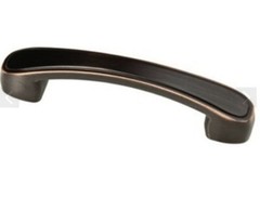 Bronze 3-Inch or 3-3/4-Inch Kirkwood Cabinet Hardware Liberty P23123-VBC-CP