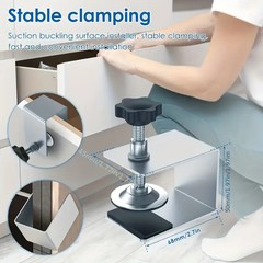 2 Pack Cabinet Clamps Cabinet Installation Tools Face Frame Clamps Woodworking