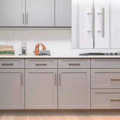 50 Pcs 6 inches stainless steel T furniture for handle kitchen cabinet doors