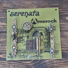 Amerock Serenata Vintage Metal Drawer Pulls Antique Silver 3-Pack 6 in 3 in