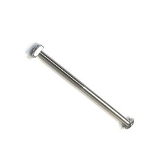3″ CHROME Bolt Screw for Glass Cabinet Handles Knobs Drawer Pulls Vintage