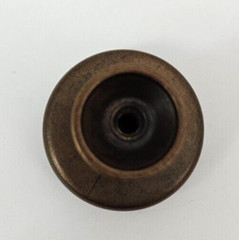 Hafele 1-3/16″ Button Knob~Oil Rub Bronze~English Restoration Cabinet Hardware