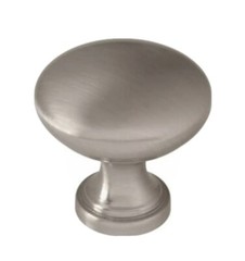 Liberty P11747V-SN-C Satin Nickel 1-1/4″ Round Garrett Cabinet & Drawer Knob