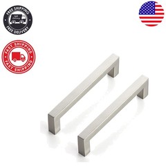 Sleek 30 Pack Brushed Nickel Cabinet Pulls – 5 Inch Easy Install Drawer Handles