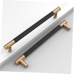 -Pack 7.5″ (192mm) Champagne 7.5″ Hole Center 10 Dark Champagne & Matte Black