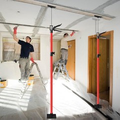 Cabinet Jack for Installing Cabinet，Adjustable 3rd Hand Support Pole Exte