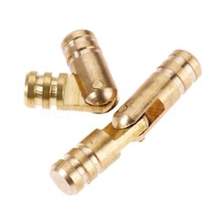 4Pcs Invisible Concealed Barrel Hinge Jewelry Box Cupboard Decor Cabinet Hinges