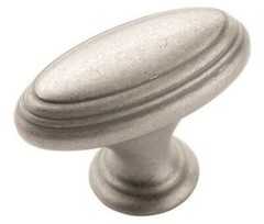 (5 Pack) 1-7/16 inch Mulholland Knob Weathered Nickel