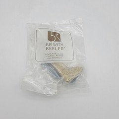 Belwith Keeler Cullet 3-3/4 Inch (96 mm) CTC Pull Brass | B077139-BGB