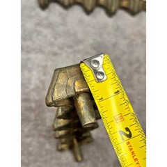 Vtg Belwith Brass Cabinet Drawer Pulls Set of 4 Ornate Traditional 7″ Handles