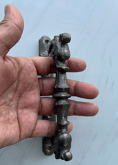 Vintage Style Cast Iron Victorian Design Decorative Door Gate Handle Pull