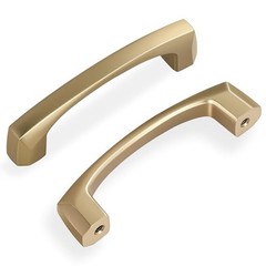 Pack 3 Inch(76mm) Hole Center Brushed 3 Inch Hole Center 10 Champagne Bronze