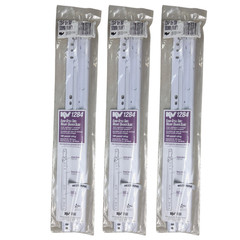 3 SETS, KV 1284 Euro Style Side Mound Drawer Slide 500mm (19.69″) NEW OLD STOCK!