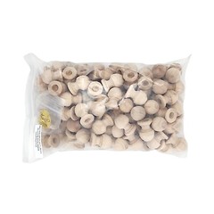 Sova Enterprises #24660 Paintable Unfinished Wood Dowel Cap 100 pcs Single Hole