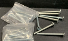 Drawer Pulls / Handles 10” Oxidized Black Metal w/Screws Lot of 4 NEW Open
